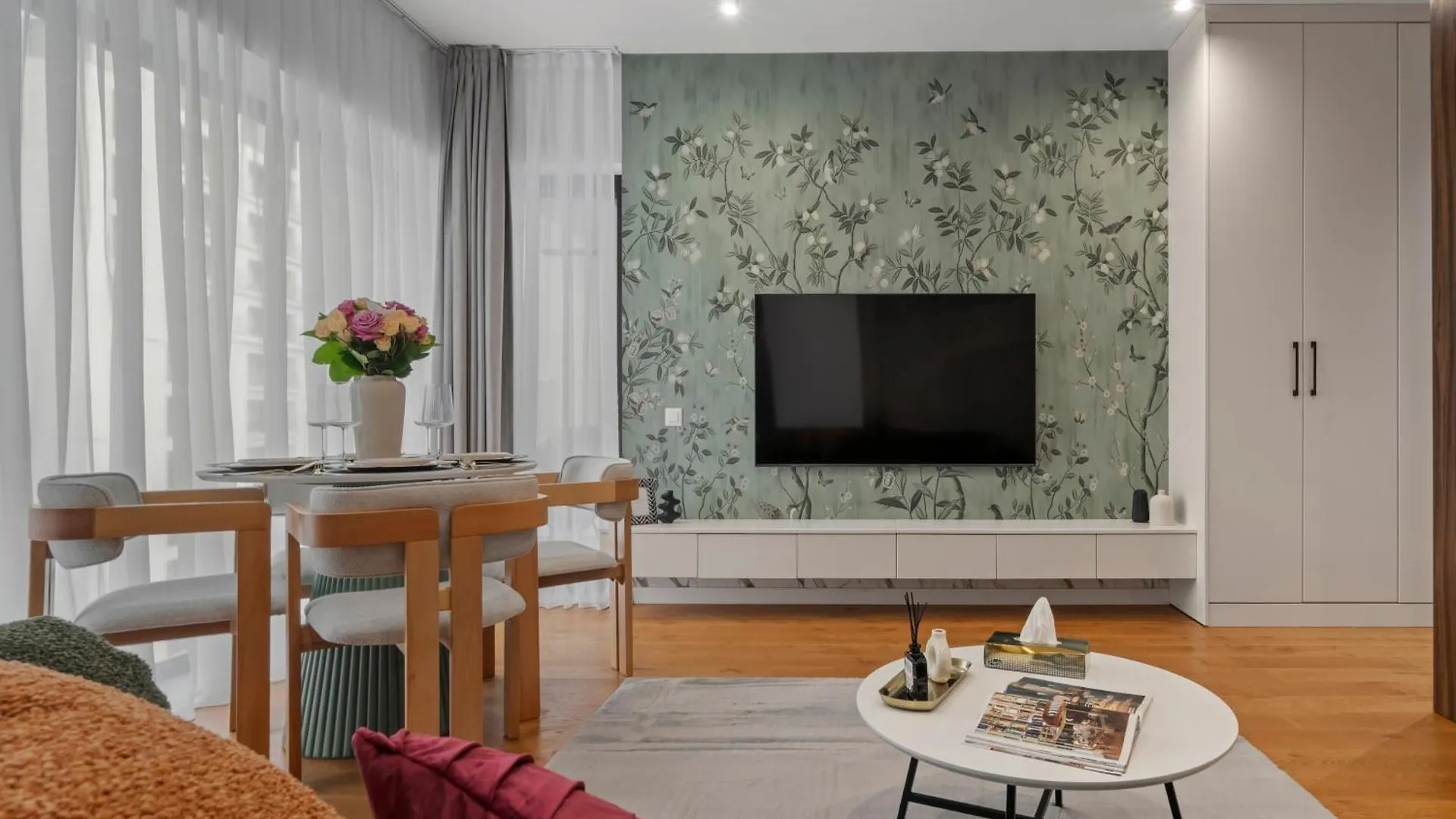 One Cotroceni Park Apartments Bukurešť Rumunsko