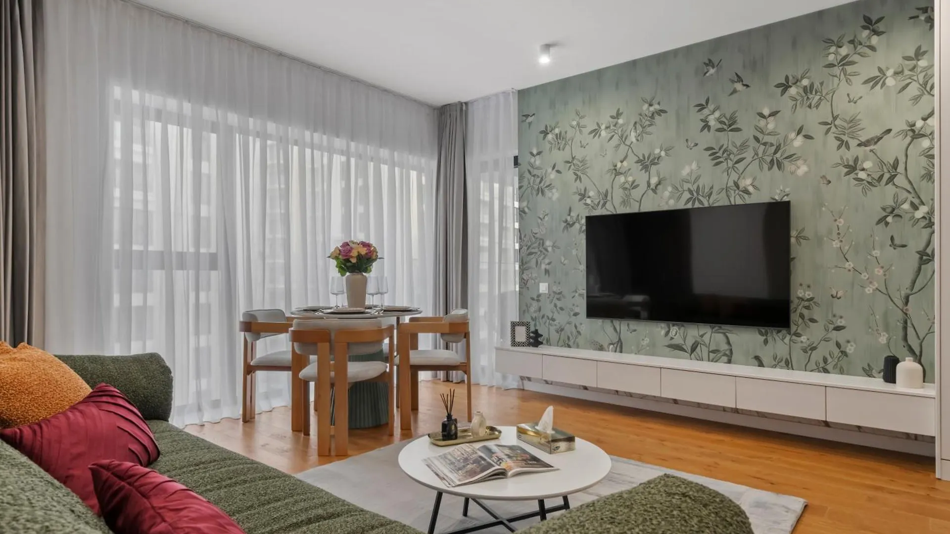 One Cotroceni Park Apartments Bucharest Romania
