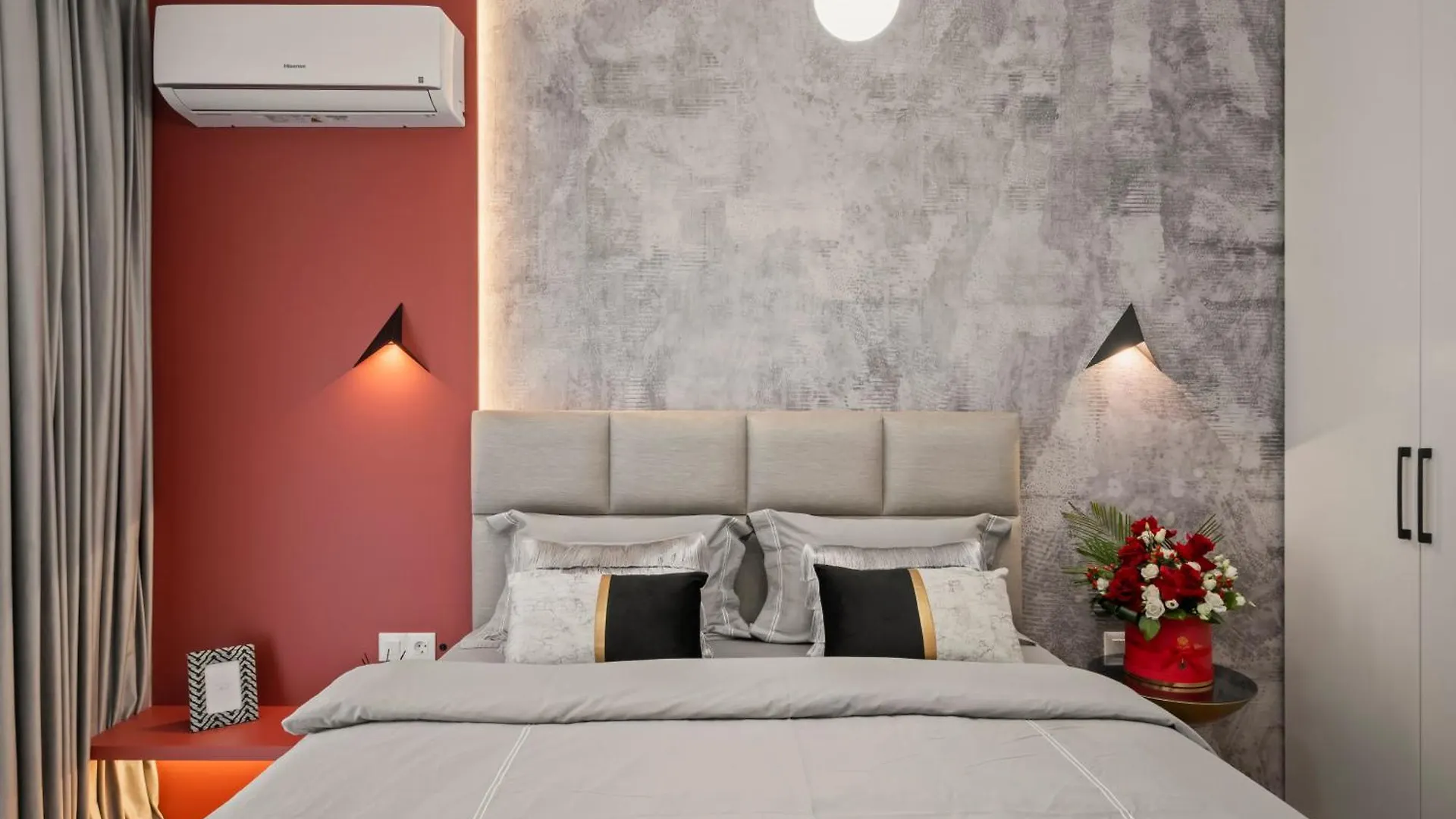 One Cotroceni Park Apartments location