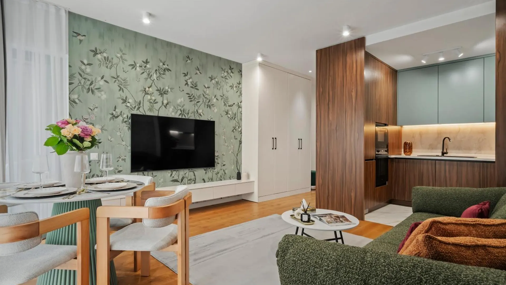 One Cotroceni Park Apartments Bucharest Romania